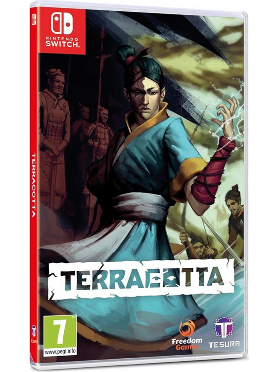 Terracotta Nintendo Switch
