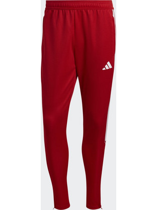 Adidas Tiro 23 League Ανδρικό Παντελόνι Φόρμας Κόκκινο HS3528