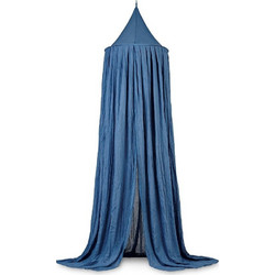 Jollein Vintage Κουνουπιέρα Κούνιας Jeans Blue 420x245cm