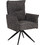HomeMarkt Πολυθρόνα Γκρι Zorin HM9846.03