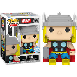 Funko Pop! 8-Bit Marvel 1427 Thor Special Edition