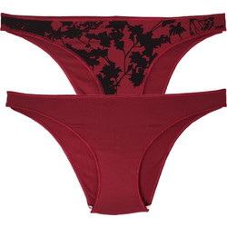 Minerva Rio Modal Fimelle Γυναικεία Slip Μπορντό 2Pack 90-81321-850