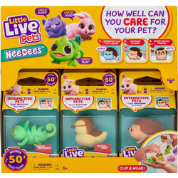 Moose Toys Little Live Pets Needees Διάφορα Σχέδια