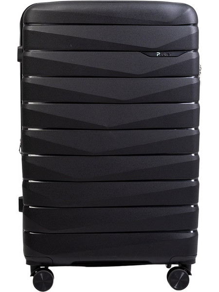 Paulter 1024-66-011 Βαλίτσα Μεσαία 66x44x27cm με 4 Ρόδες Μαύρη