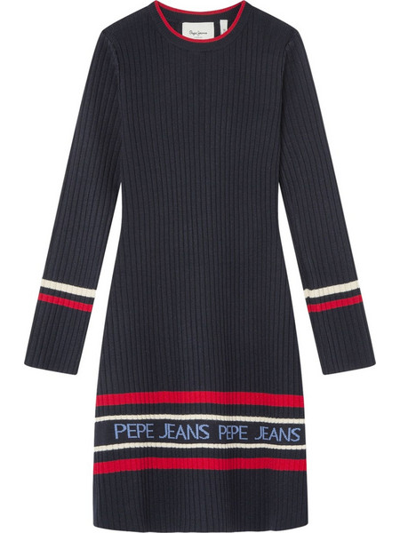 Pepe Jeans Παιδικό Φόρεμα Μαύρο PG951680-594