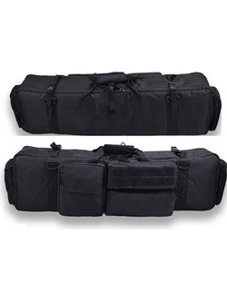 Tradesor 920211 Θήκη Όπλου Υφασμάτινη 110x30x15cm Μαύρη