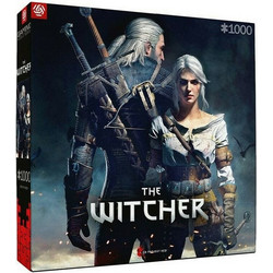 Puzzle Good Loot The Witcher Geralt & Ciri 1000 Κομμάτια