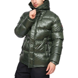Crosshatch Ανδρικό Μπουφάν Χειμωνιάτικο Puffer Χακί CH2K121231-OLI