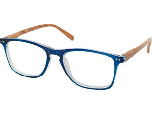 EyeLead E212 Ανδρικά Γυαλιά Πρεσβυωπίας +1.25 Κοκάλινα Καφέ Μπλε