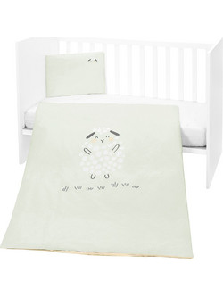 KikkaBoo Sleepy Sheep Σετ Κούνιας Mint Green 5τμχ 41101050072