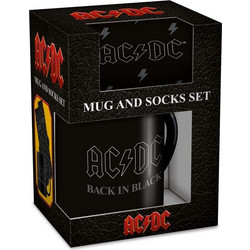 Pyramid AC/DC Mug & Sock Set
