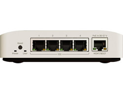 MikroTik CRS304-4XG-IN Unmanaged L2 Switch με 4 Θύρες Ethernet 10000Mbps και 1 SFP θύρα