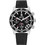 Tommy Hilfiger TH85 Ανδρικό Ρολόι Χρονογράφος με Μαύρο Δερμάτινο Λουράκι 1792162