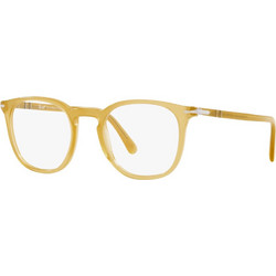 Persol PO3318V 204 Ανδρικός Σκελετός Γυαλιών Οράσεως Κοκάλινος Κίτρινος