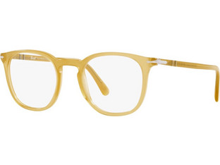 Persol PO3318V 204 Ανδρικός Σκελετός Γυαλιών Οράσεως Κοκάλινος Κίτρινος