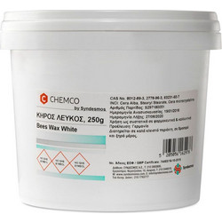 Chemco Κερί Λευκό 250gr