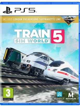 Train Sim World 5 PS5
