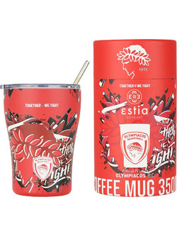 Estia Coffee Mug Olympiacos BC Together We Fight 350ml