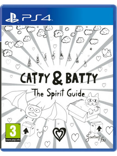 Catty & Batty The Spirit Guide PS4