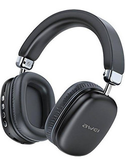 Awei AT7 Ασύρματα Bluetooth Ακουστικά Over Ear Μαύρα