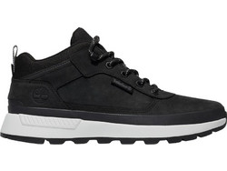 Timberland Field Trekker Low Ανδρικά Μποτάκια Δερμάτινα Μαύρα TB1A2A58015