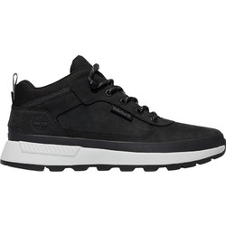 Timberland Field Trekker Low Ανδρικά Μποτάκια Δερμάτινα Μαύρα TB1A2A58015