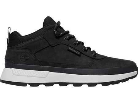 Timberland Field Trekker Low Ανδρικά Μποτάκια Δερμάτινα Μαύρα TB1A2A58015