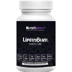 NutriYummy Lipoxyburn Θερμογεννετικός Λιποδιαλύτης με Πράσινο Τσάι 60 Κάψουλες