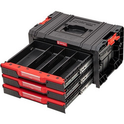Qbrick 29557455 Βαλίτσα Εργαλείων Πλαστική Αδιάβροχη Μ34.2xΠ24.7xΥ53cm
