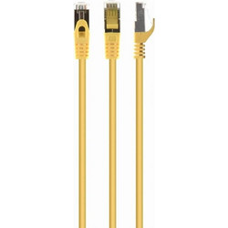 Cablexpert S/FTP Cat.6a Καλώδιο Δικτύου Ethernet 1m Yellow PP6A-LSZHCU-Y-1M