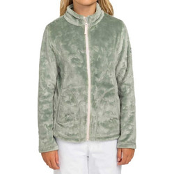 Roxy Παιδική Ζακέτα Fleece με Φερμουάρ Πράσινο Mint ERGFT03943-GJN0