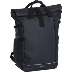 Daniel Ray Rolltop Central XL Αδιάβροχο Σακίδιο Πλάτης Navy Μπλε