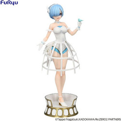 FuRyu Re Zero Exceed Creative Rem Cage Dress 22cm