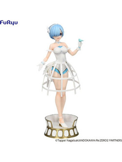 FuRyu Re Zero Exceed Creative Rem Cage Dress 22cm