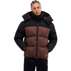 Ellesse Sartoria Badge Colours Appiani 2 Padded Jacket Αθλητικό Ανδρικό Μπουφάν Χειμωνιάτικο Puffer Καφέ SHX21097-220