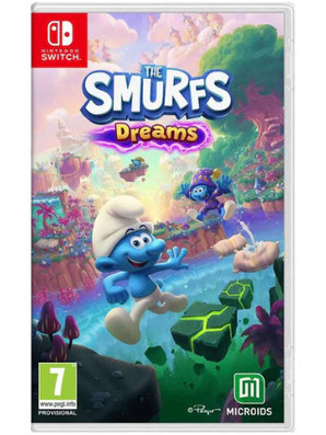 The Smurfs Dreams Nintendo Switch