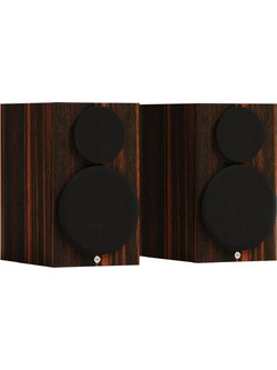 Monitor Audio Gold 50 6G Ζεύγος Ηχείων Hi-Fi Βιβλιοθήκης 300W 2 Δρόμων Macassar