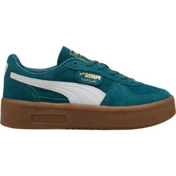 Puma Palermo Γυναικεία Sneakers Flatforms Πετρόλ 399348-02