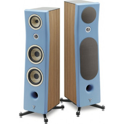 Focal Kanta Νο3 Ζεύγος Ηχείων Hi-Fi Δαπέδου 400W 3 Δρόμων Gauloise Blue Grey