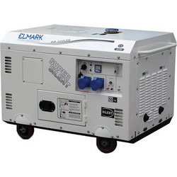Elmark EL-DG10/9.5SE Αθόρυβη Γεννήτρια Πετρελαίου 9.5KVA