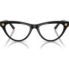 Versace VE3364U GB1 Γυναικείος Σκελετός Γυαλιών Οράσεως Κοκάλινος Μαύρος