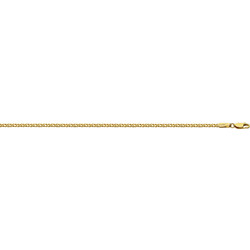 Al'Oro Γυναικείο Βραχιόλι Αλυσίδα από Xρυσό 14K KDT040-18