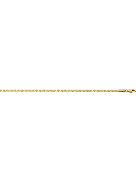 Al'Oro Γυναικείο Βραχιόλι Αλυσίδα από Xρυσό 14K KDT040-18