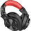 OneOdio Fusion A70 Ενσύρματα & Ασύρματα Bluetooth Ακουστικά Over Ear Μαύρα Κόκκινα