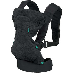 Infantino Flip 4 in 1 Advanced Convertible Μάρσιπος Μαύρος B-300183-07