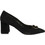 Guy Laroche Γόβες Suede με Χοντρό Χαμηλό Τακούνι Μαύρες GL5020059388