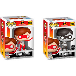 Funko Pop! The Incredibles 1508 Elastigirl & Chace Limited Edition 6τμχ