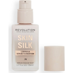 Revolution Skin Silk Luminous F4 Liquid Foundation 23ml