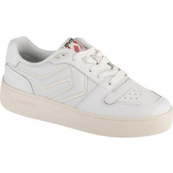 Levi's Glide SL Γυναικεία Sneakers Flatforms Λευκά 235895-1948-51