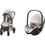 Britax Romer Smile 5Z Καρότσι Μωρού 2 σε 1 Soft Taupe Lux